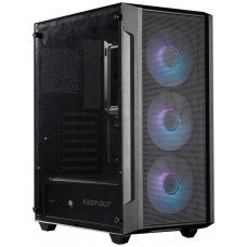 CAJA SEMITORRE ATX XC-200 MESH RGB KEEPOUT